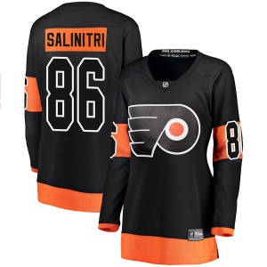 Women's Anthony Salinitri Philadelphia Flyers Breakaway Alternate Jersey - Black