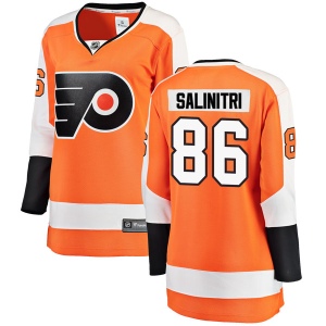 Women's Anthony Salinitri Philadelphia Flyers Breakaway Home Jersey - Orange