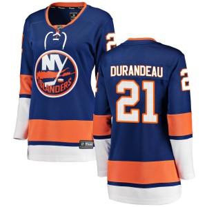 Women's Arnaud Durandeau New York Islanders Breakaway Home Jersey - Blue