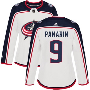 Women's Artemi Panarin Columbus Blue Jackets Authentic Away Jersey - White