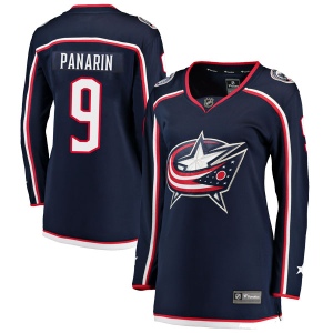 Women's Artemi Panarin Columbus Blue Jackets Breakaway Home Jersey - Navy