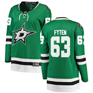 Women's Austin Fyten Dallas Stars Breakaway Home Jersey - Green