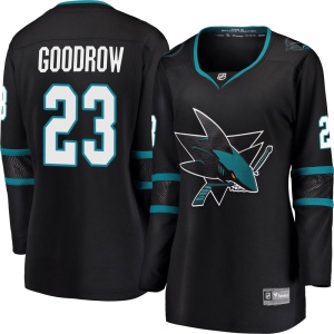 Women's Barclay Goodrow San Jose Sharks Breakaway Alternate Jersey - Black