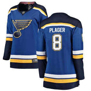 Women's Barclay Plager St. Louis Blues Breakaway Home Jersey - Blue