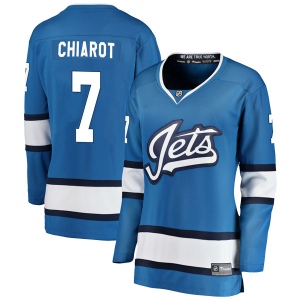 Women's Ben Chiarot Winnipeg Jets Breakaway Alternate Jersey - Blue