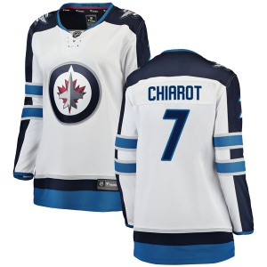 Women's Ben Chiarot Winnipeg Jets Breakaway Away Jersey - White