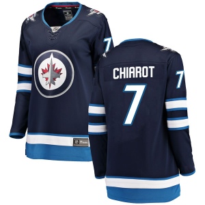 Women's Ben Chiarot Winnipeg Jets Breakaway Home Jersey - Blue