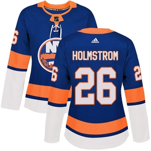 Women's Ben Holmstrom New York Islanders Authentic Home Jersey - Royal