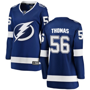 Women's Ben Thomas Tampa Bay Lightning Breakaway Home Jersey - Blue