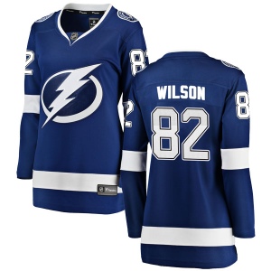 Women's Ben Wilson Tampa Bay Lightning Breakaway Home Jersey - Blue