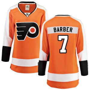 Women's Bill Barber Philadelphia Flyers Home Breakaway Jersey - Orange