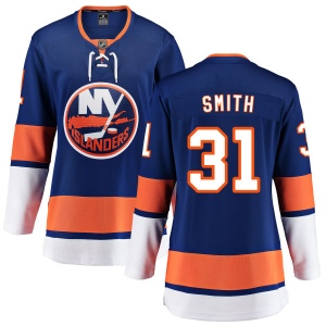 Women's Billy Smith New York Islanders Home Breakaway Jersey - Blue