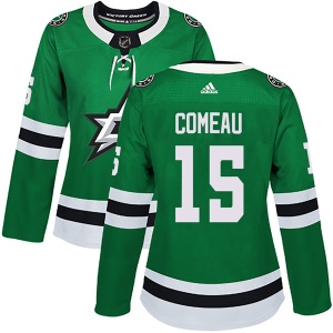 Women's Blake Comeau Dallas Stars Authentic Home Jersey - Green