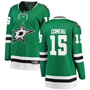 Women's Blake Comeau Dallas Stars Breakaway Home Jersey - Green