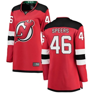 Women's Blake Speers New Jersey Devils Breakaway Home Jersey - Red