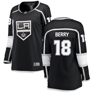 Women's Bob Berry Los Angeles Kings Breakaway Home Jersey - Black