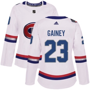 Women's Bob Gainey Montreal Canadiens Authentic 2017 100 Classic Jersey - White