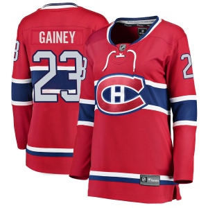 Women's Bob Gainey Montreal Canadiens Breakaway Home Jersey - Red