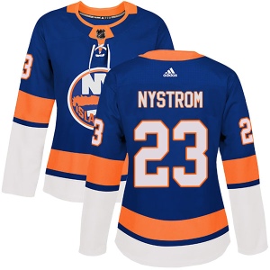 Women's Bob Nystrom New York Islanders Authentic Home Jersey - Royal