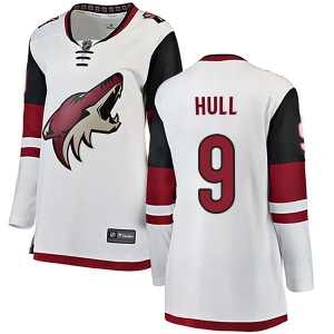 Women's Bobby Hull Arizona Coyotes Authentic Away Jersey - White