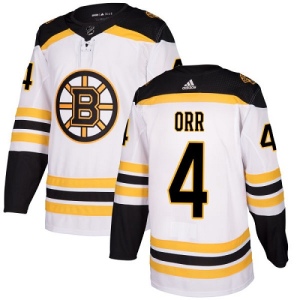 Women's Bobby Orr Boston Bruins Authentic Away Jersey - White