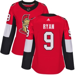 Women's Bobby Ryan Ottawa Senators Authentic Home Jersey - Red