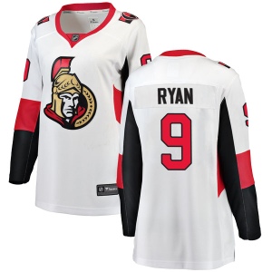 Women's Bobby Ryan Ottawa Senators Breakaway Away Jersey - White