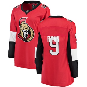 Women's Bobby Ryan Ottawa Senators Breakaway Home Jersey - Red