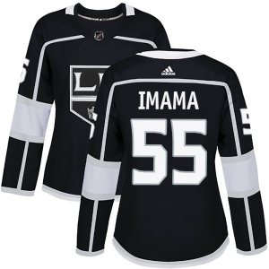 Women's Boko Imama Los Angeles Kings Authentic Home Jersey - Black