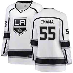 Women's Boko Imama Los Angeles Kings Breakaway Away Jersey - White