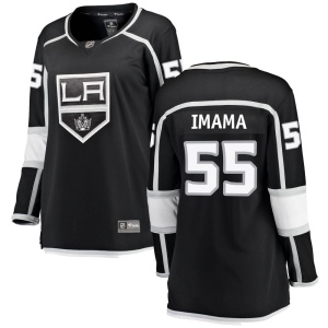 Women's Boko Imama Los Angeles Kings Breakaway Home Jersey - Black