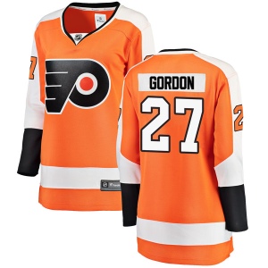 Women's Boyd Gordon Philadelphia Flyers Breakaway Home Jersey - Orange