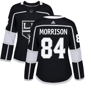 Women's Brad Morrison Los Angeles Kings Authentic Home Jersey - Black