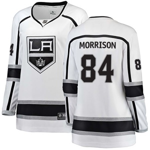 Women's Brad Morrison Los Angeles Kings Breakaway Away Jersey - White