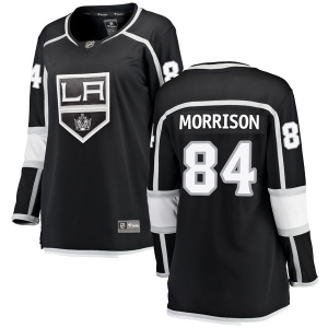 Women's Brad Morrison Los Angeles Kings Breakaway Home Jersey - Black