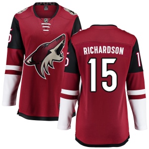 Women's Brad Richardson Arizona Coyotes Home Breakaway Jersey - Red