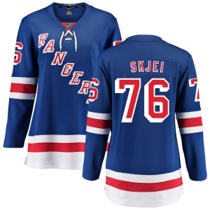 Women's Brady Skjei New York Rangers Home Breakaway Jersey - Blue