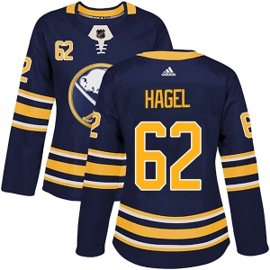 Women's Brandon Hagel Buffalo Sabres Authentic Home Jersey - Navy