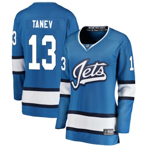 Women's Brandon Tanev Winnipeg Jets Breakaway Alternate Jersey - Blue