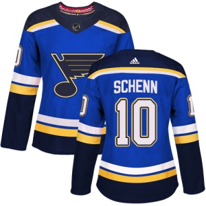 Women's Brayden Schenn St. Louis Blues Authentic Home Jersey - Royal Blue