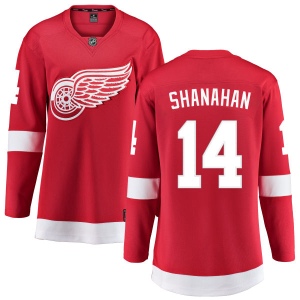 Women's Brendan Shanahan Detroit Red Wings Home Breakaway Jersey - Red