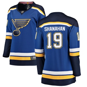 Women's Brendan Shanahan St. Louis Blues Breakaway Home Jersey - Blue