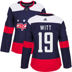 Women's Brendan Witt Washington Capitals Authentic 2018 Stadium Series Jersey - Navy Blue