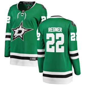 Women's Brent Regner Dallas Stars Breakaway Home Jersey - Green