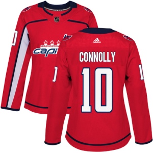 Women's Brett Connolly Washington Capitals Authentic Home Jersey - Red