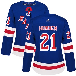 Women's Brett Howden New York Rangers Authentic Home Jersey - Royal Blue