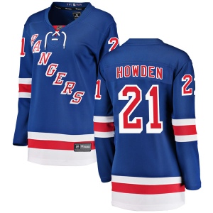 Women's Brett Howden New York Rangers Breakaway Home Jersey - Blue