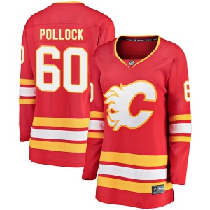 Women's Brett Pollock Calgary Flames Breakaway Alternate Jersey - Red