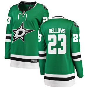 Women's Brian Bellows Dallas Stars Breakaway Home Jersey - Green