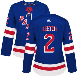 Women's Brian Leetch New York Rangers Authentic Home Jersey - Royal Blue